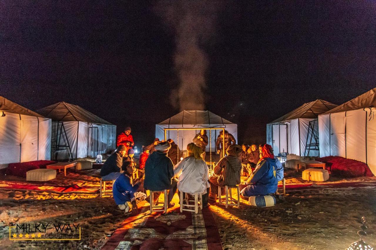 Milky Way Desert Camp Merzouga Εξωτερικό φωτογραφία