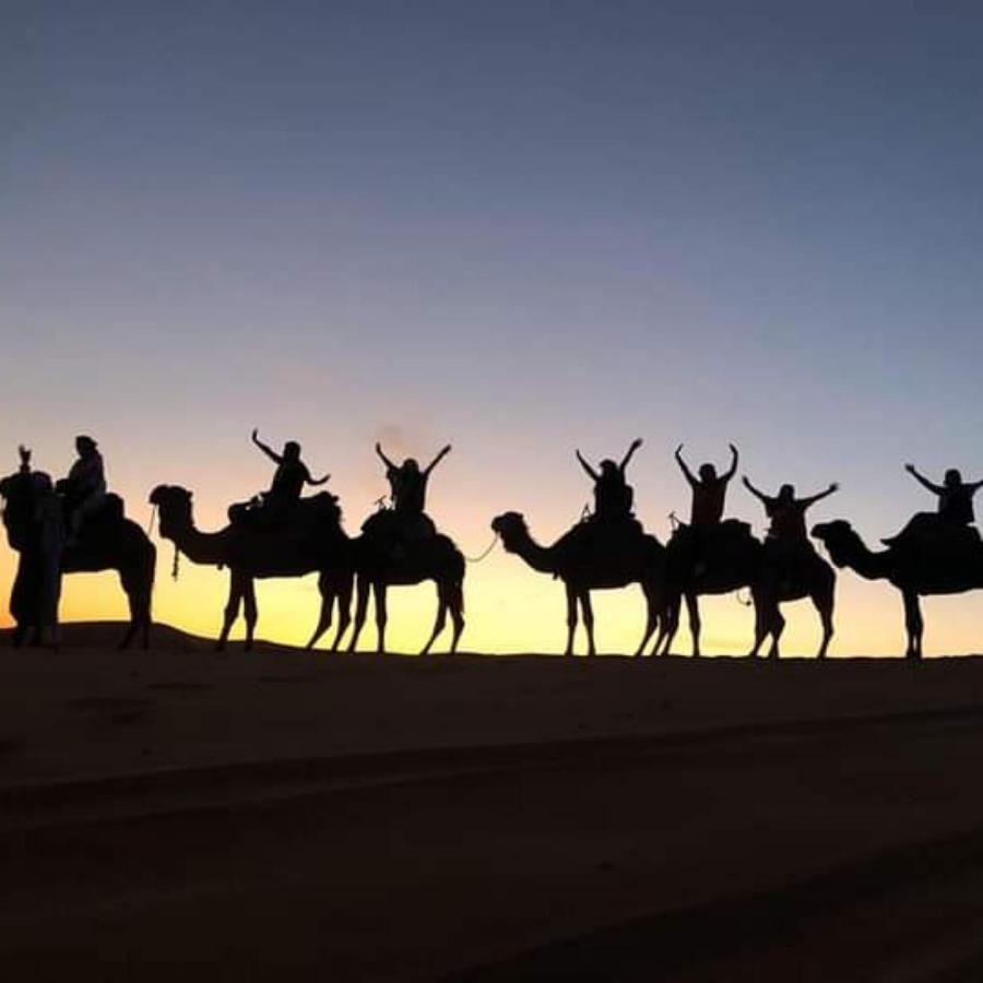 Milky Way Desert Camp Merzouga Εξωτερικό φωτογραφία