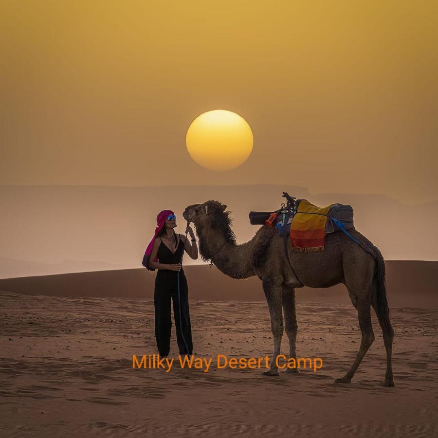 Milky Way Desert Camp Merzouga Εξωτερικό φωτογραφία