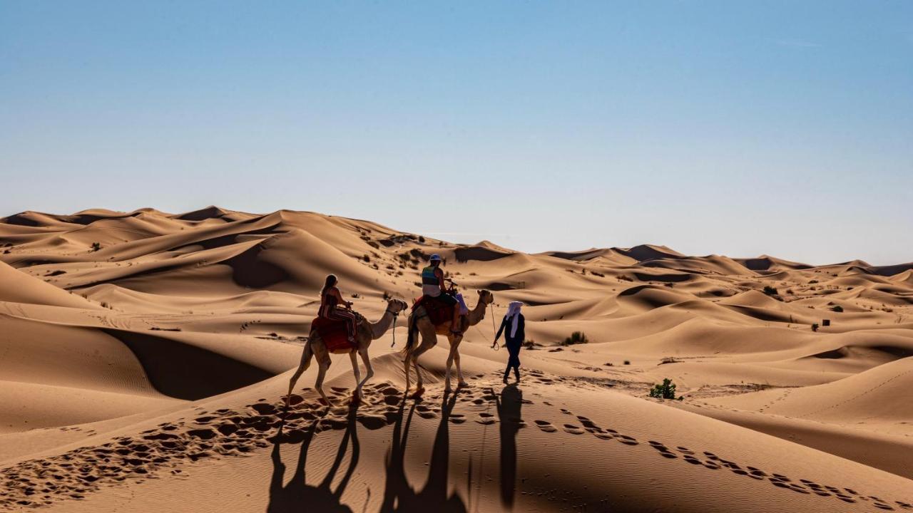 Milky Way Desert Camp Merzouga Εξωτερικό φωτογραφία