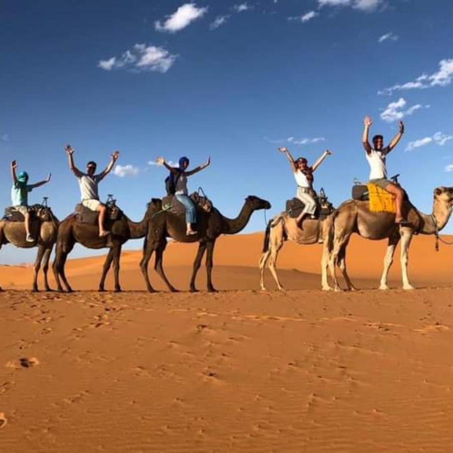 Milky Way Desert Camp Merzouga Εξωτερικό φωτογραφία