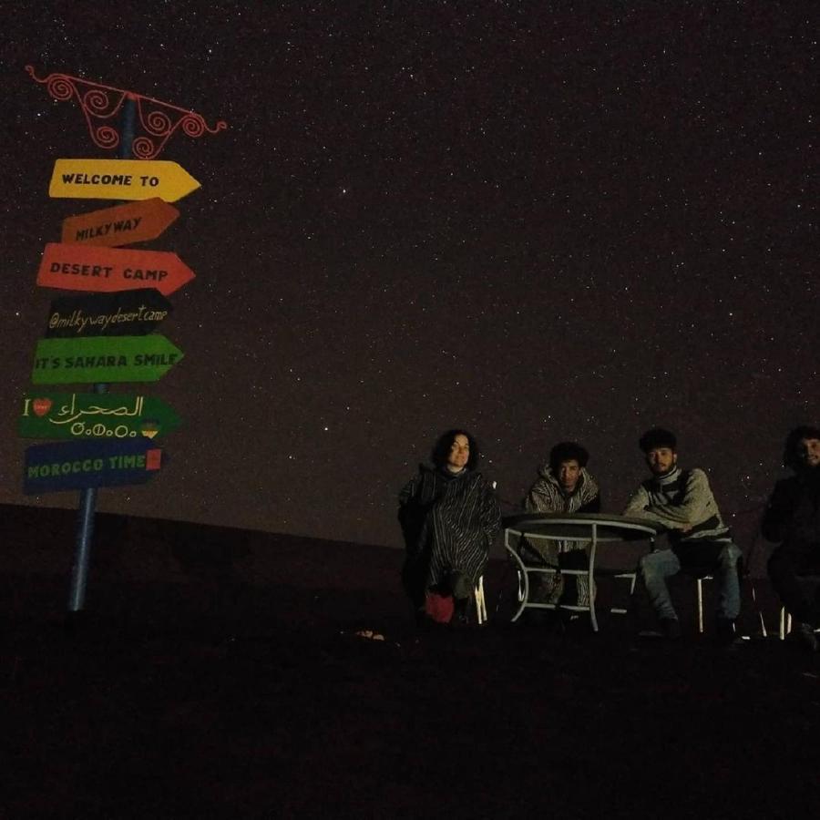 Milky Way Desert Camp Merzouga Εξωτερικό φωτογραφία