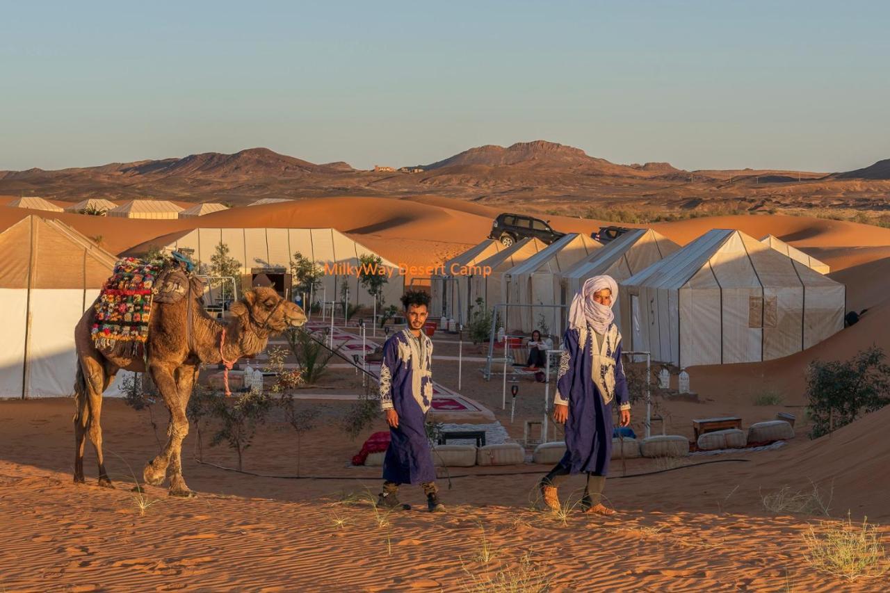 Milky Way Desert Camp Merzouga Εξωτερικό φωτογραφία