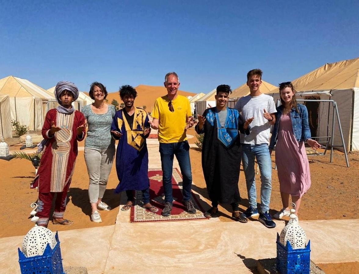Milky Way Desert Camp Merzouga Εξωτερικό φωτογραφία