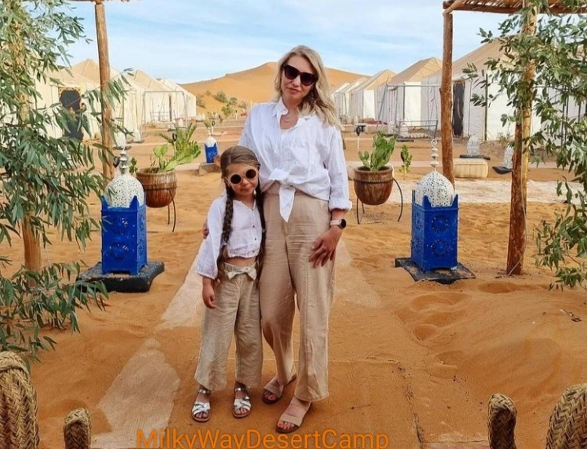 Milky Way Desert Camp Merzouga Εξωτερικό φωτογραφία