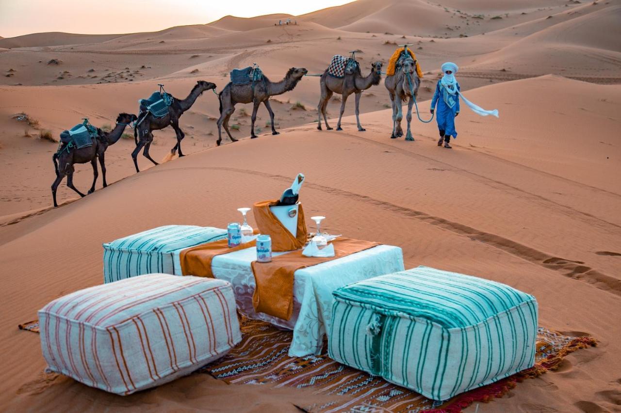 Milky Way Desert Camp Merzouga Εξωτερικό φωτογραφία