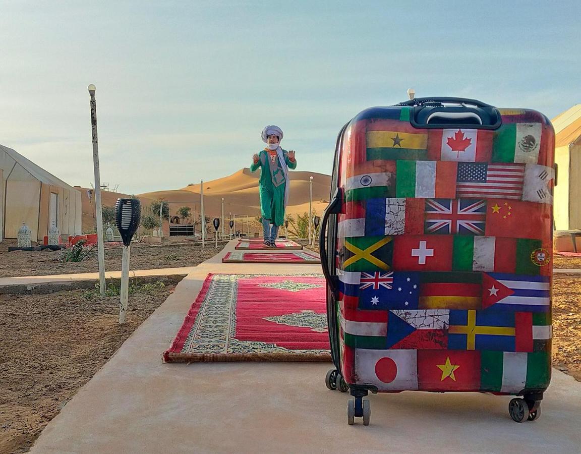 Milky Way Desert Camp Merzouga Εξωτερικό φωτογραφία