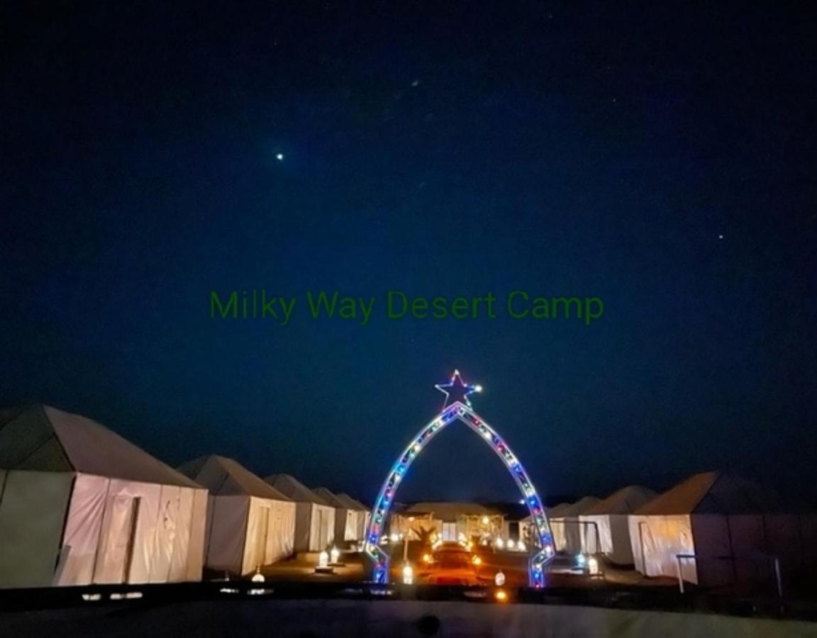 Milky Way Desert Camp Merzouga Εξωτερικό φωτογραφία