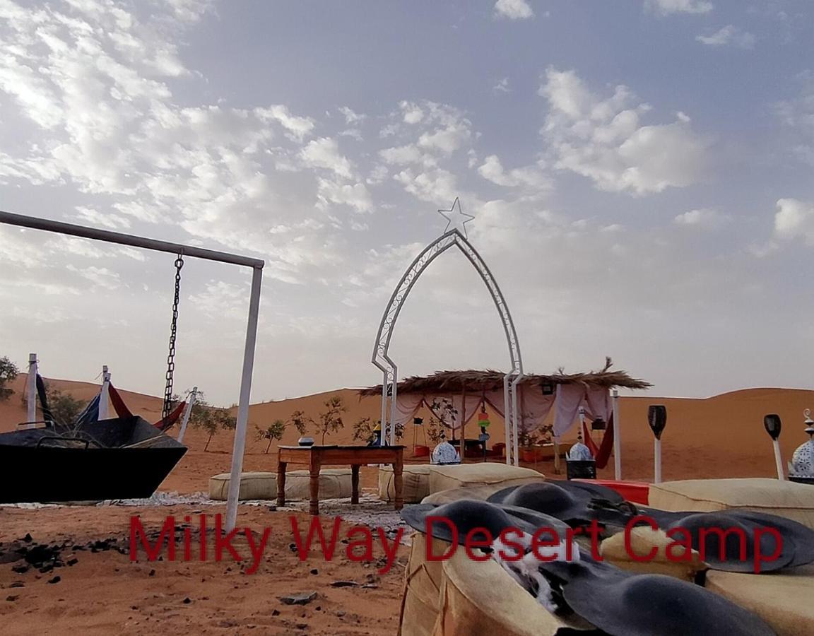 Milky Way Desert Camp Merzouga Εξωτερικό φωτογραφία