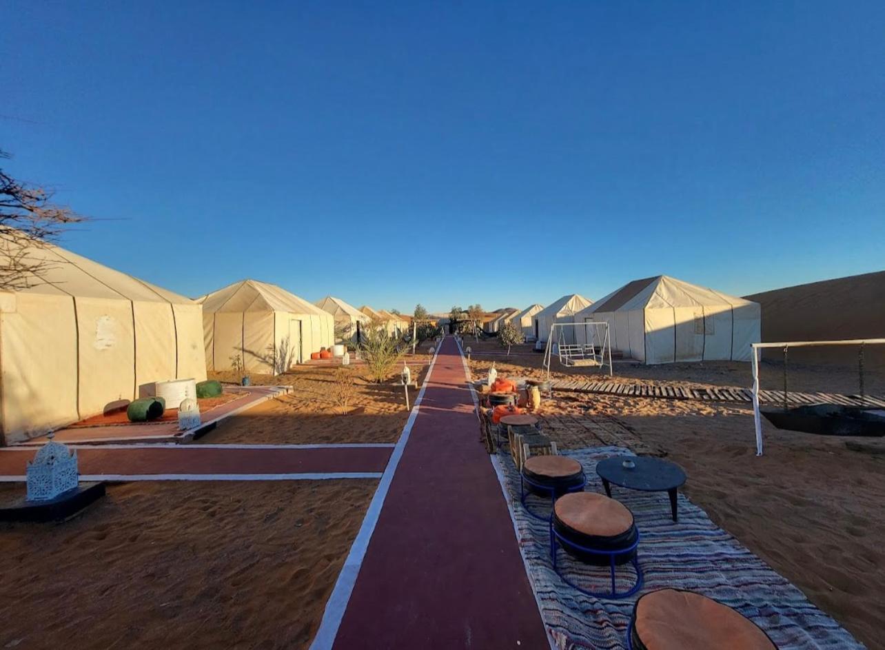 Milky Way Desert Camp Merzouga Εξωτερικό φωτογραφία