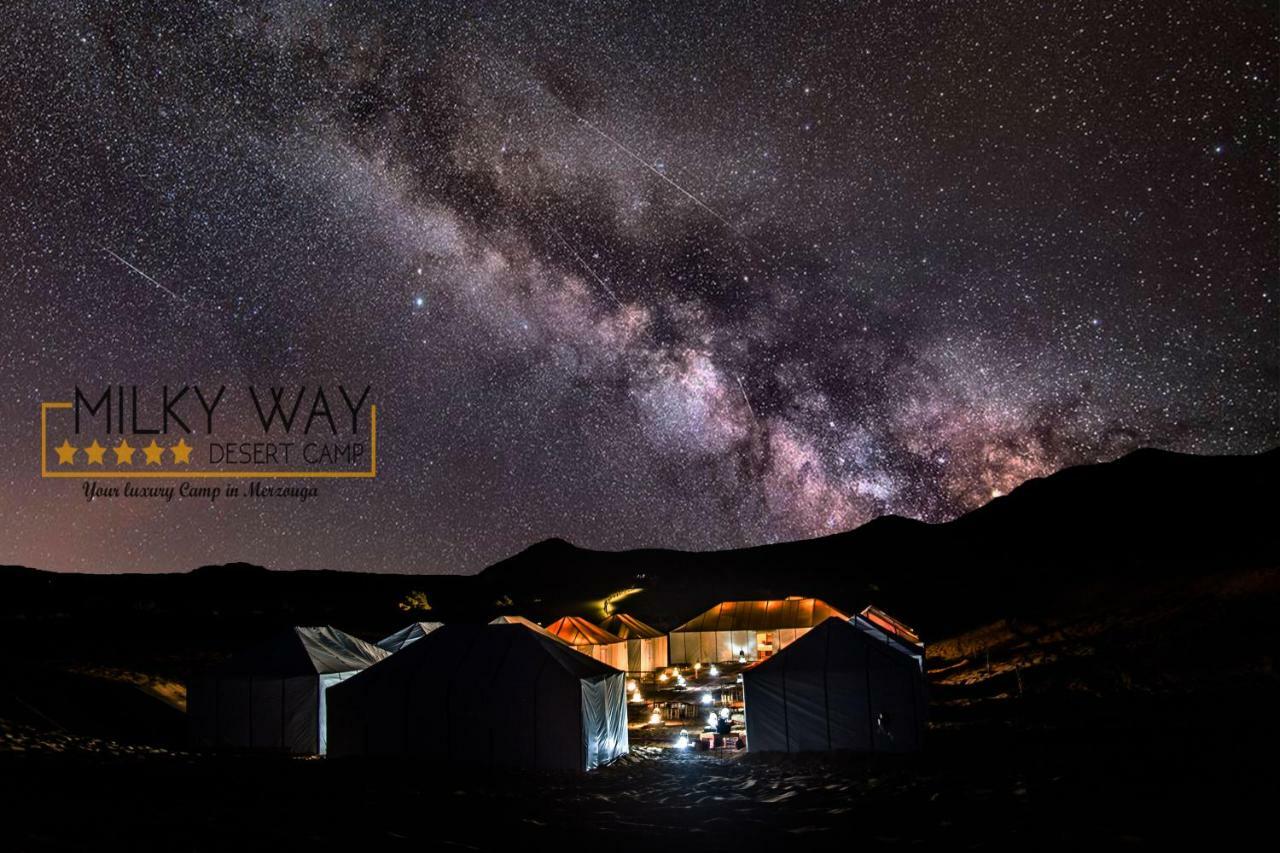 Milky Way Desert Camp Merzouga Εξωτερικό φωτογραφία