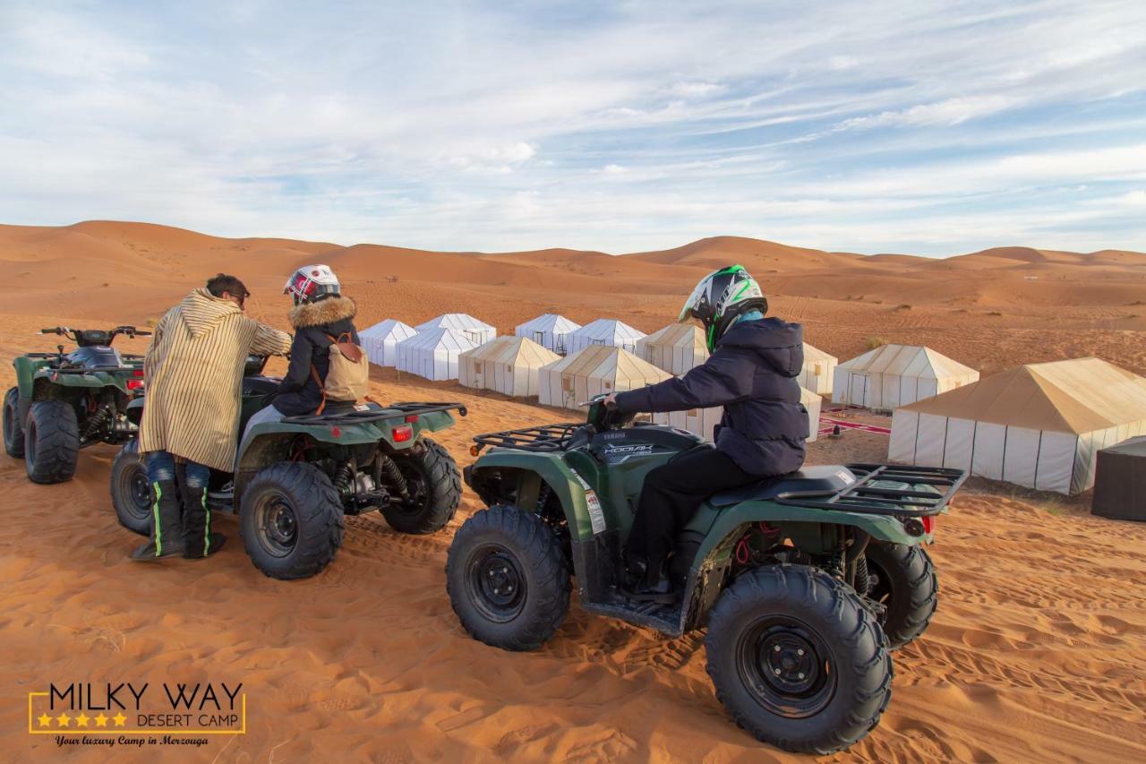 Milky Way Desert Camp Merzouga Εξωτερικό φωτογραφία