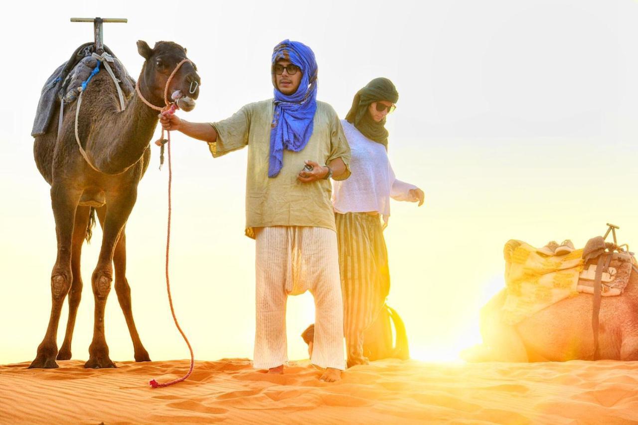 Milky Way Desert Camp Merzouga Εξωτερικό φωτογραφία