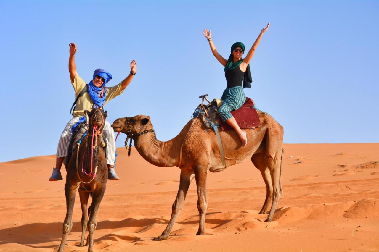 Milky Way Desert Camp Merzouga Εξωτερικό φωτογραφία